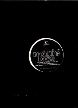 Prince - Related - Monie Love - In A Word Or 2 - UK Promo 12" Single