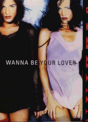 Prince - Cover Versions - Wanna Be Your Lover - Gayle & Gillian - UK 12" Single
