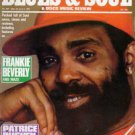 Patrice Rushen/ Frankie Beverley/Edwin Starr - Blues & Soul # 407 - UK Magazine