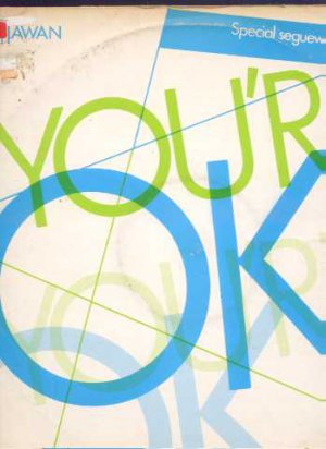 Ottowan - You're Ok - UK 12" Single