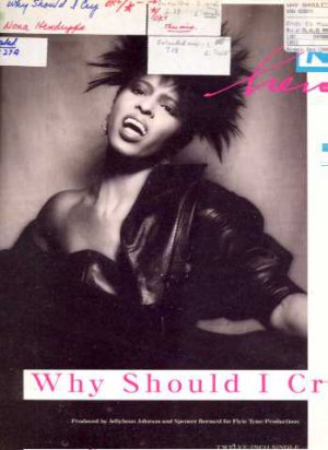 Nona Hendryx - Why Should I Cry? - USA 12" Single