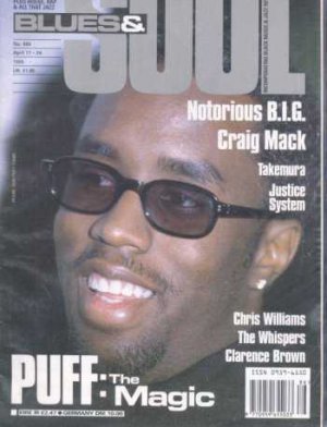 Notorius B.I.G., Takemura, Clarence Brown - Blues & Soul # 686 - UK Magazine