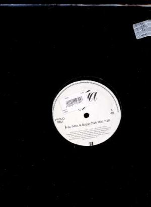 Mya - Free - UK Promo 12" Single