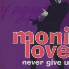 Monie Love - Never Give Up - UK 12" Single