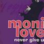 Monie Love - Never Give Up - UK 12" Single