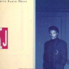 Michael Jeffries / Karyn White - Not Thru Being With You - USA 12" Single