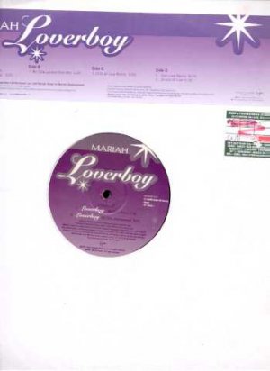 Mariah Carey - Loverboy - UK Promo DBL 12" Single