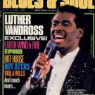 Luther Vandross/ Hot House/Roy Ayers/Viola Wills - Blues & Soul # 521 - UK Magaz