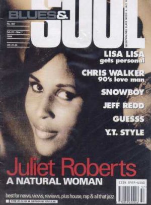 Lisa Lisa Chris Walker/Snowboy/Jeff Redd - Blues & Soul # 657 - UK Magazine