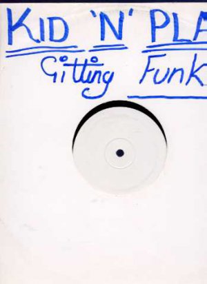 Kid 'n' Play - Gittin' Funky - UK Promo 12" Single