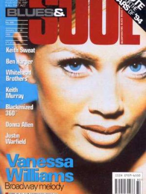 Keith Sweat/Donna A/ Vanessa Williams/Keith Murray - Blues & Soul # 680 - UK Mag