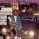 Junior, Rockwell, Sade, Gary Byrd, TC Curtis - Blues & Soul # 427 - UK Magazine