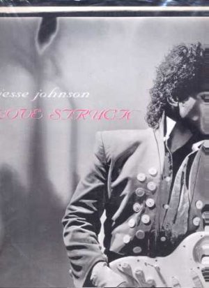 Jesse Johnson - Love Struck - UK 12" Single