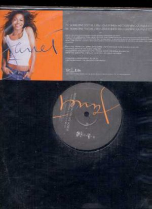 Janet Jackson - Someone To Call My Lover - UK Promo 12" Single