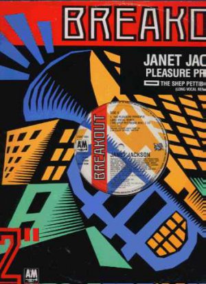 Janet Jackson - The Pleasure Principle - UK 12" Single