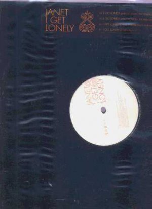 Janet Jackson - I Get Lonely - UK Promo 12" Single