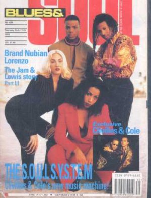 Jam & Lewis, Brand Nubian, Clivilles & Cole - Blues & Soul # 630 - UK Magazine