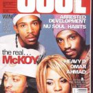 Heavy D, Omar Ahmad, Nu Soul Habits - Blues & Soul # 666 - UK Magazine