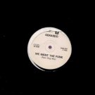 Gerardo - We Want The Funk - UK Promo 12" Single