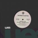 George Clinton - Martial Law - UK Promo 12" Single