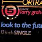 Fortran ft Larry Graham - Look To The Future - USA 12" Single