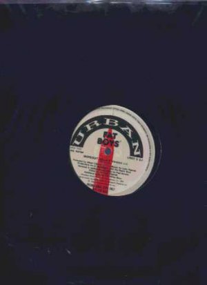 Fat Boys - Wipeout - UK Promo 12" Single