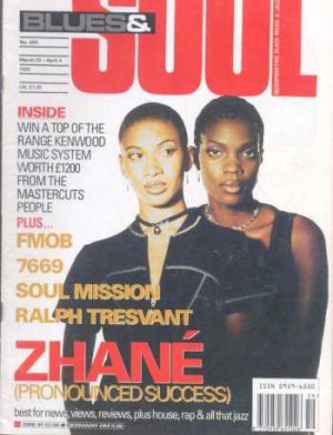 Fmob, 7669, Ralph Tresvant, Zhane, Soul Mission - Blues & Soul #659 - UK Magazin