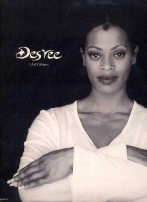 Des'ree - I Ain' Movin' - UK 12" Single