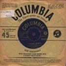 Conducted By Franco Patane - I Pagliacci - Intermezzo - UK 7" Single