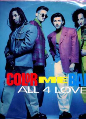 Color Me Badd - All 4 Love - UK 12" Single