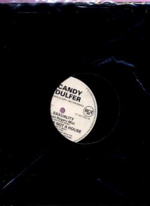 Candy Dulfer - Saxuality - UK Promo 12" Single