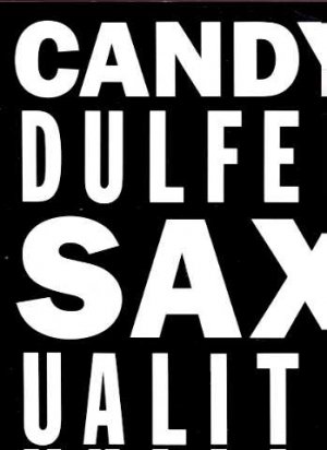 Candy Dulfer - Saxuality - UK 12" Single