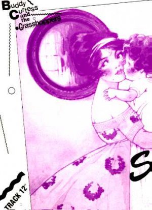 Buddy Curtess and The Grasshoppers - Shoobee Baby - UK 12" Single