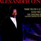 Alexander O'Neal - Thank You For A Good Year - UK 12" Single