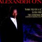 Alexander O'Neal - Thank You For A Good Year - UK 12" Single