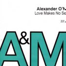 Alexander O'Neal - Love Makes No Sense - UK Promo 12" Single