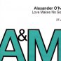 Alexander O'Neal - Love Makes No Sense - UK Promo 12" Single