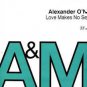 Alexander O'Neal - Love Makes No Sense - UK Promo 12" Single