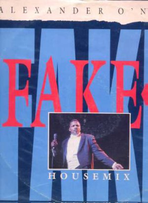 Alexander O'Neal - Fake 88 - UK 12" Single