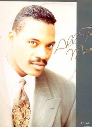 Alexander O'Neal - All True Man - UK 12" Single
