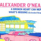 Alexander O'Neal - A Broken Heart Can Mend - UK 12" Single