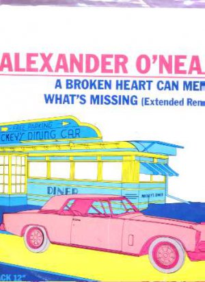 Alexander O'Neal - A Broken Heart Can Mend - UK 12" Single