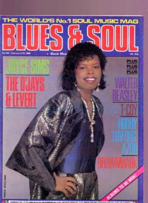 /Joyce Sims/ T-Coy/ The O'Jays/Brownmark/Walter Beasley - Blues & soul # 502 - U