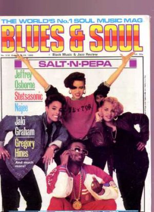 /Jeffrey Osborne/ Stetsasonic/Najee/Jaki Graham/Gregory Hines - Blues & Soul # 5