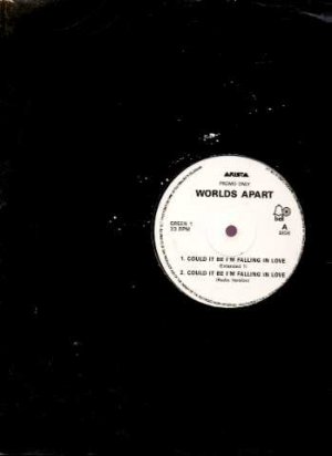 Worlds Apart - Could It Be I'm Falling In Love - UK Promo 12" Single