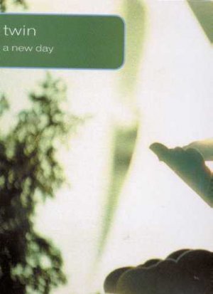 Twin - A New Day - UK 12" Single