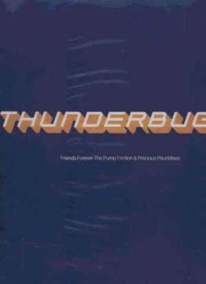 Thunderbugs - Friends Forever - UK Promo 12" Single