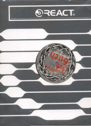 The Hellfire CLub - Bitch - UK Promo 12" Single