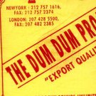 The Dum Dum Project - Export Quality - in cloth bag! - UK 12" Single