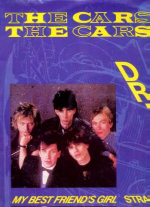 The Cars - Drive - UK 12" Single